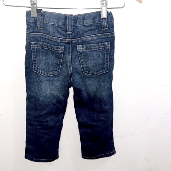 Wonder Kids Fleeced Lined Jeans Size 2T - Picture 2 of 4